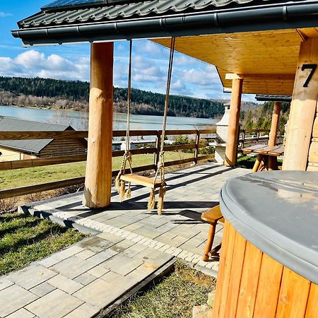 Domki Dobra Miejscowka 50 M Od Jeziora Solinskiego Sauna Jacuzzi 504-978-418 Polanczyk Luaran gambar