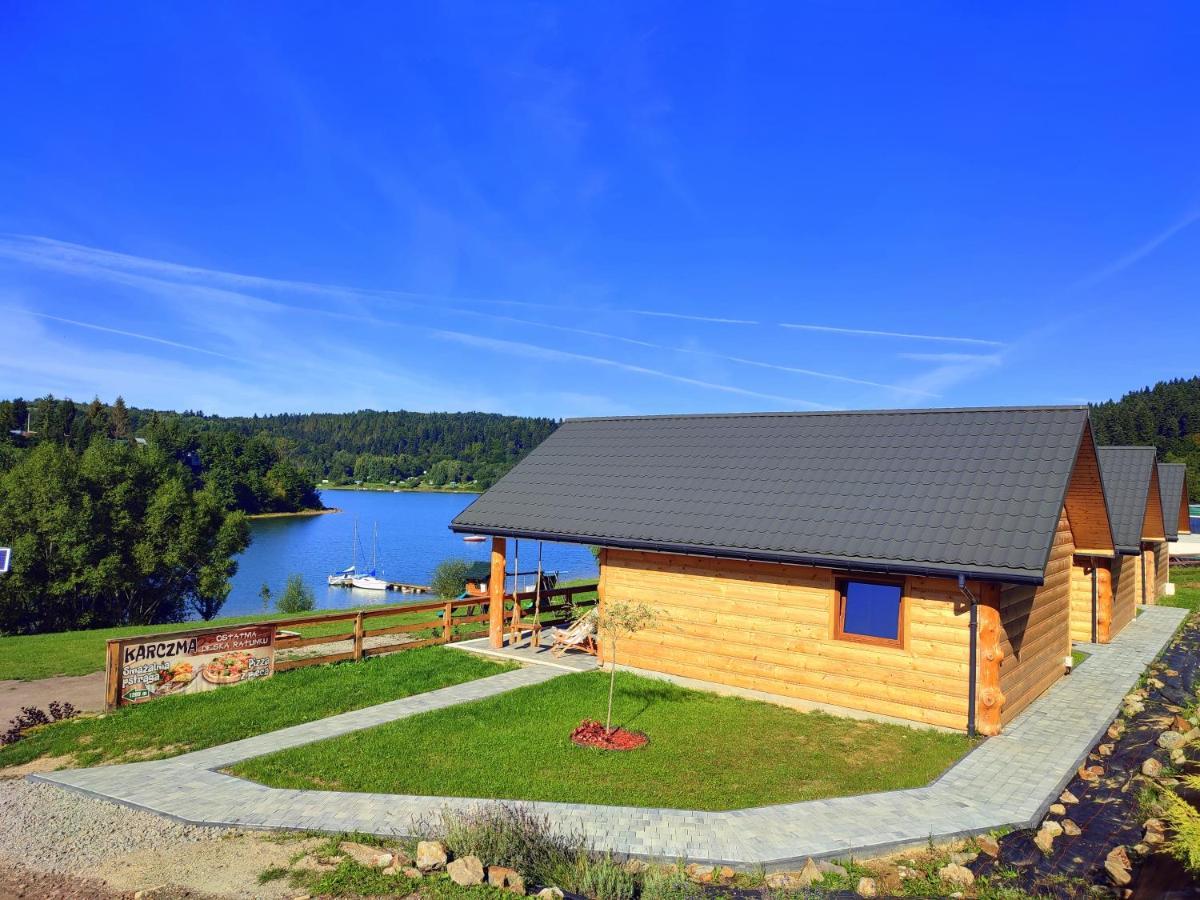 Domki Dobra Miejscowka 50 M Od Jeziora Solinskiego Sauna Jacuzzi 504-978-418 Polanczyk Luaran gambar