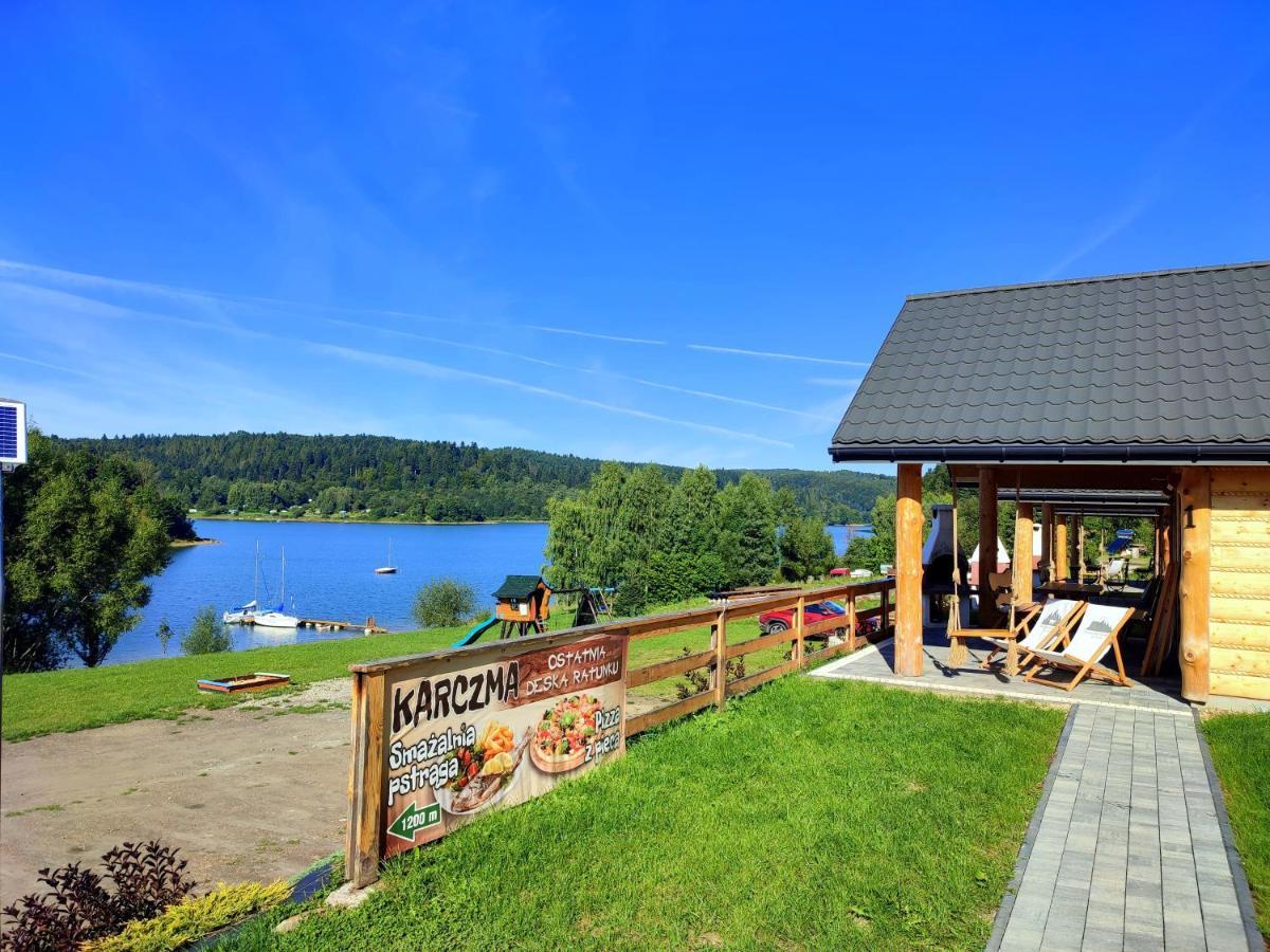 Domki Dobra Miejscowka 50 M Od Jeziora Solinskiego Sauna Jacuzzi 504-978-418 Polanczyk Luaran gambar