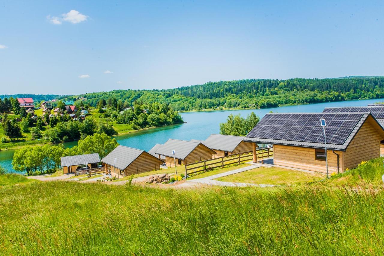 Domki Dobra Miejscowka 50 M Od Jeziora Solinskiego Sauna Jacuzzi 504-978-418 Polanczyk Luaran gambar