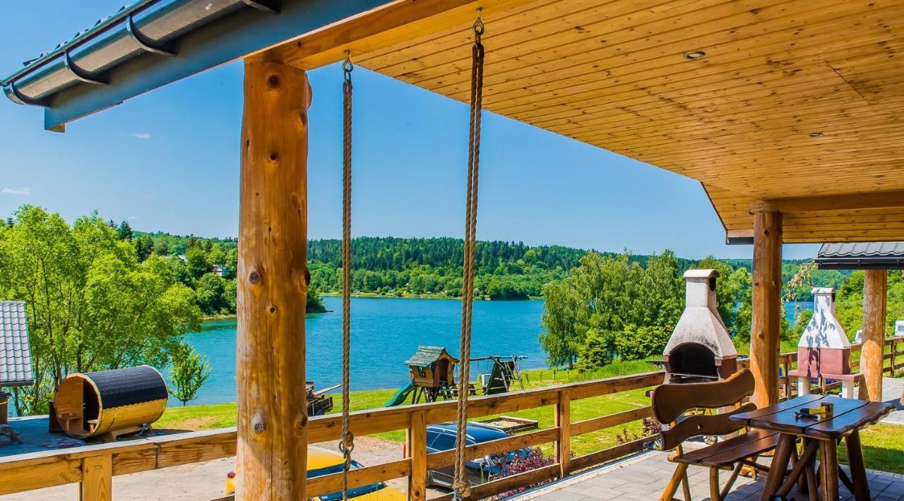 Domki Dobra Miejscowka 50 M Od Jeziora Solinskiego Sauna Jacuzzi 504-978-418 Polanczyk Luaran gambar