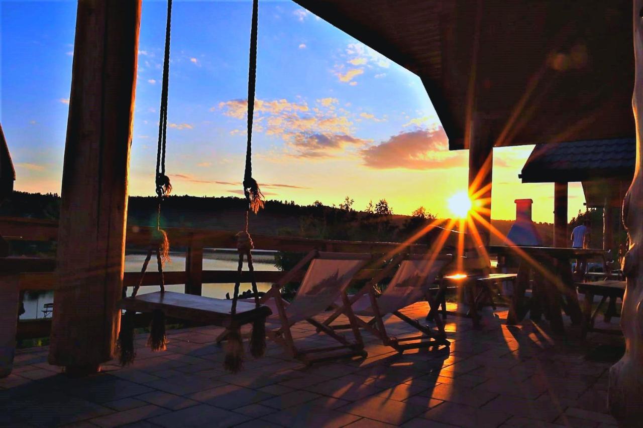 Domki Dobra Miejscowka 50 M Od Jeziora Solinskiego Sauna Jacuzzi 504-978-418 Polanczyk Luaran gambar