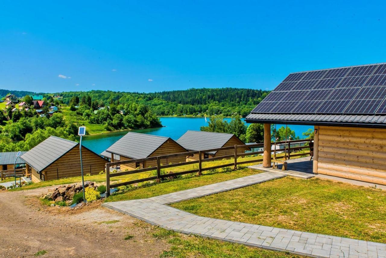 Domki Dobra Miejscowka 50 M Od Jeziora Solinskiego Sauna Jacuzzi 504-978-418 Polanczyk Luaran gambar