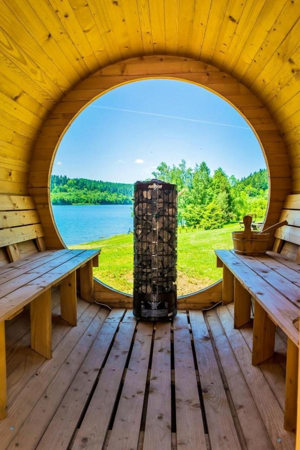 Domki Dobra Miejscowka 50 M Od Jeziora Solinskiego Sauna Jacuzzi 504-978-418 Polanczyk Luaran gambar