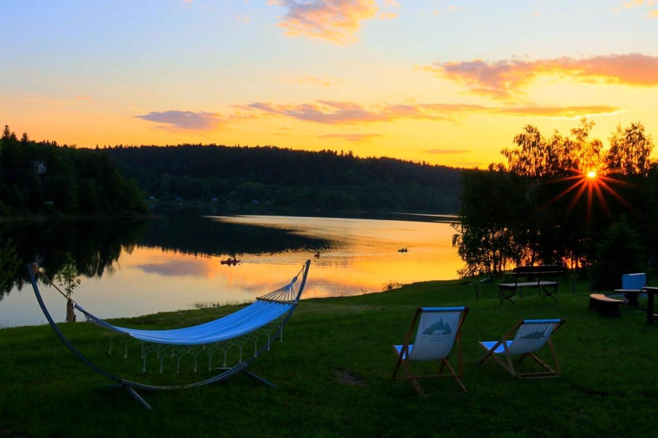 Domki Dobra Miejscowka 50 M Od Jeziora Solinskiego Sauna Jacuzzi 504-978-418 Polanczyk Luaran gambar