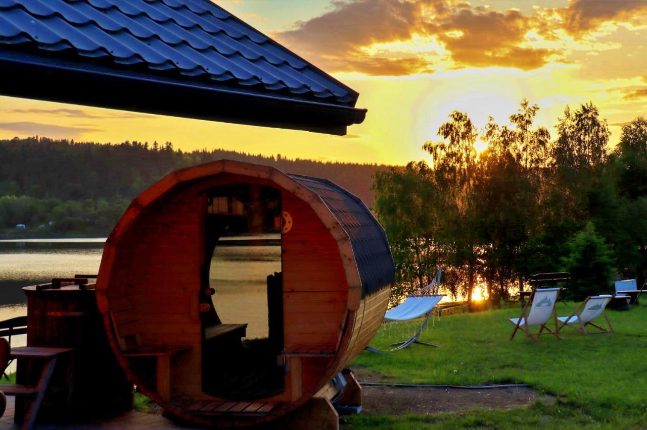 Domki Dobra Miejscowka 50 M Od Jeziora Solinskiego Sauna Jacuzzi 504-978-418 Polanczyk Luaran gambar