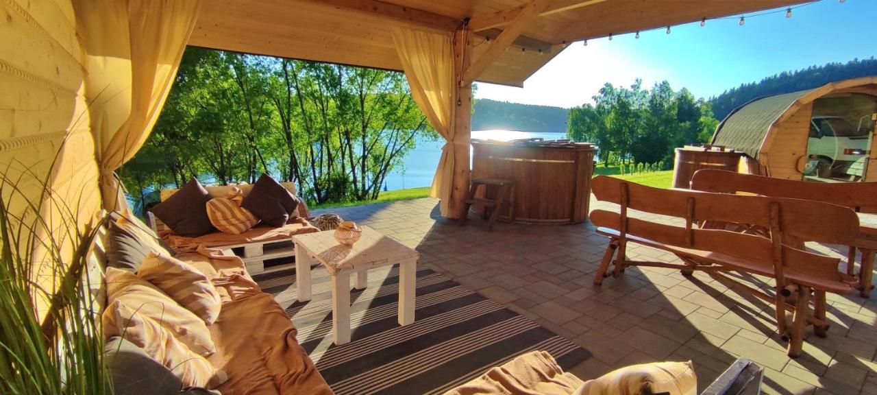 Domki Dobra Miejscowka 50 M Od Jeziora Solinskiego Sauna Jacuzzi 504-978-418 Polanczyk Luaran gambar