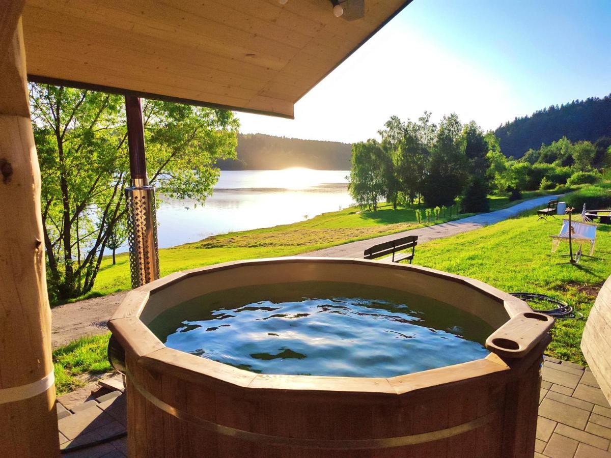 Domki Dobra Miejscowka 50 M Od Jeziora Solinskiego Sauna Jacuzzi 504-978-418 Polanczyk Luaran gambar
