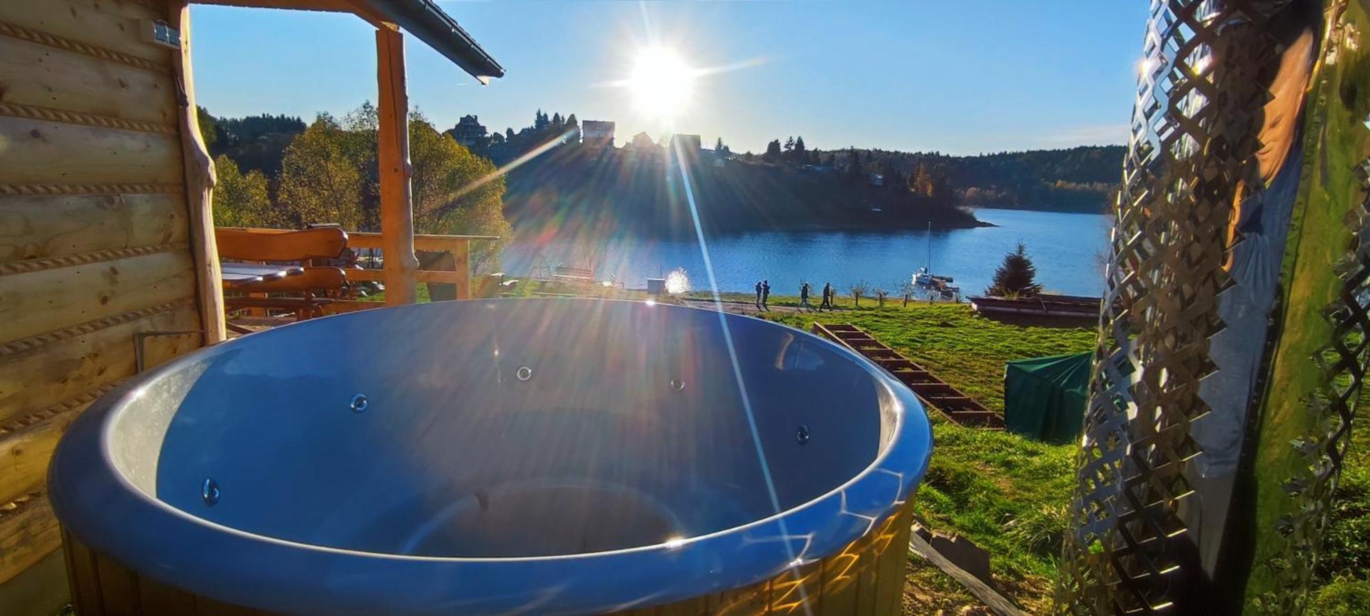 Domki Dobra Miejscowka 50 M Od Jeziora Solinskiego Sauna Jacuzzi 504-978-418 Polanczyk Luaran gambar