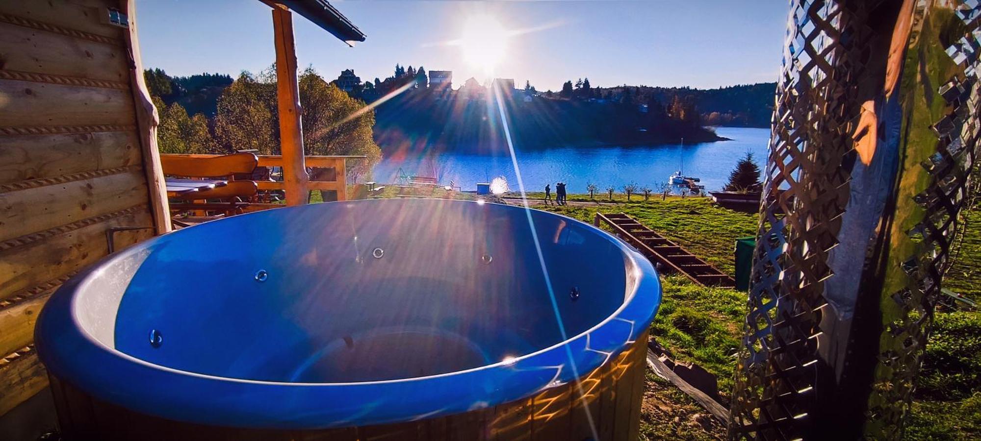 Domki Dobra Miejscowka 50 M Od Jeziora Solinskiego Sauna Jacuzzi 504-978-418 Polanczyk Luaran gambar
