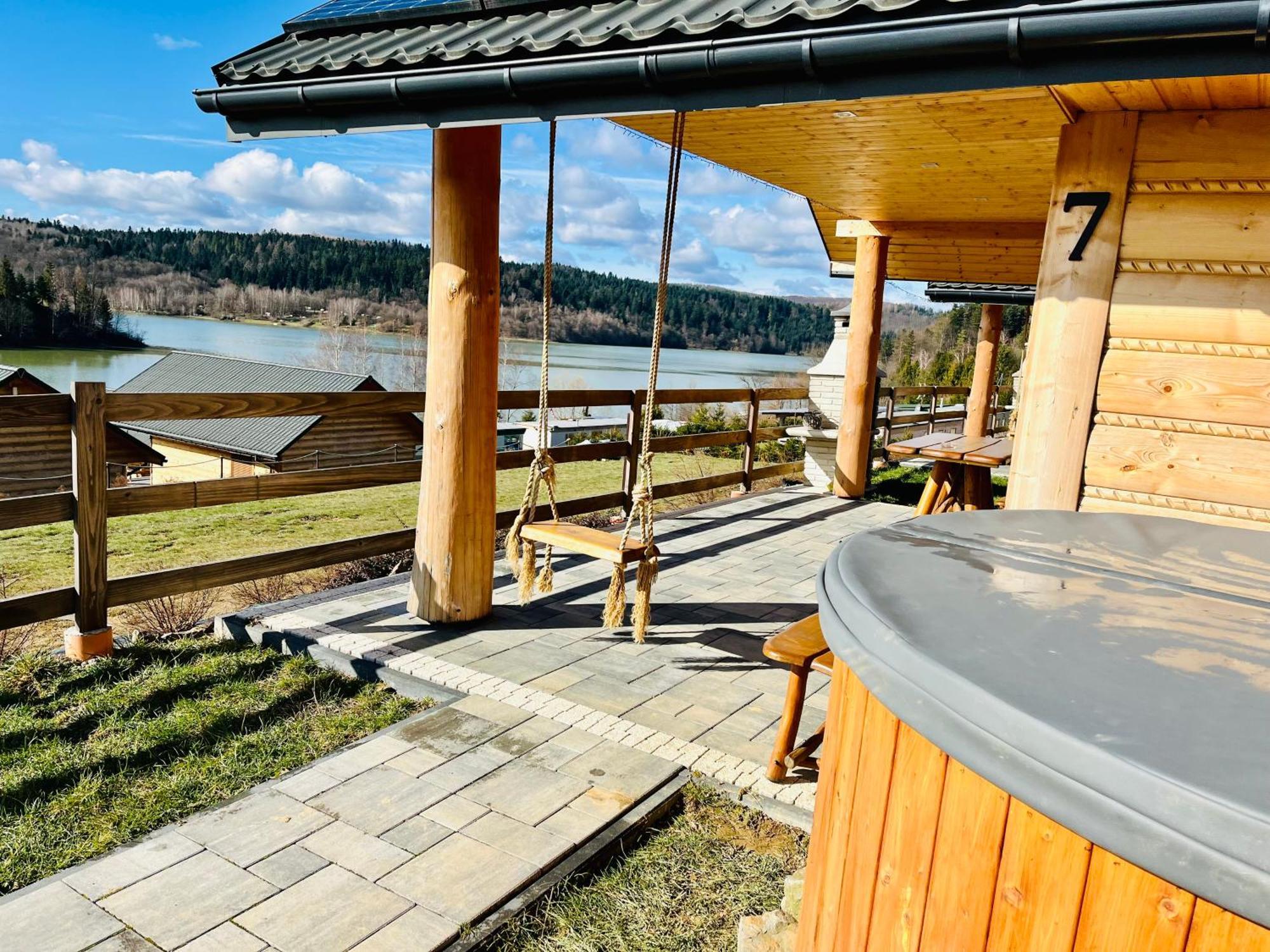 Domki Dobra Miejscowka 50 M Od Jeziora Solinskiego Sauna Jacuzzi 504-978-418 Polanczyk Luaran gambar