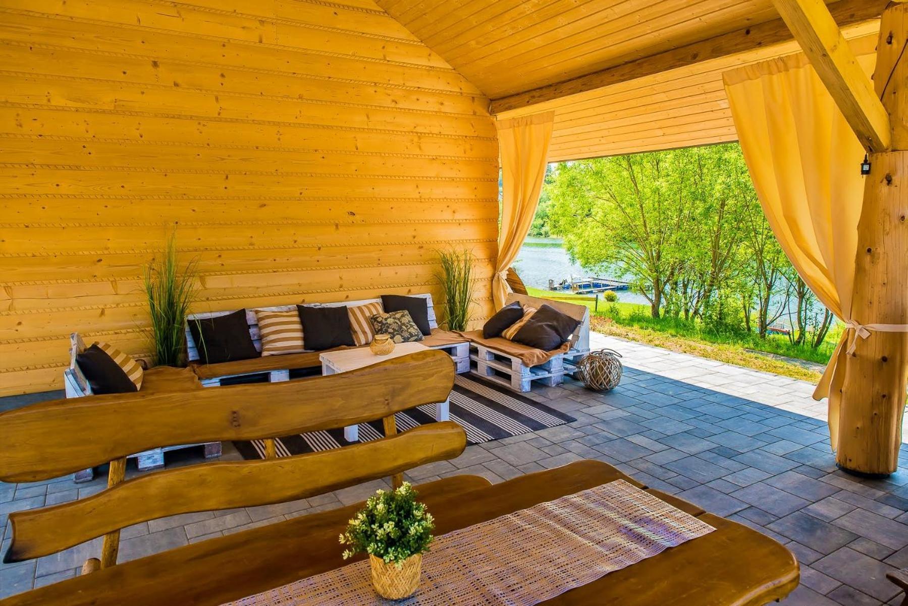 Domki Dobra Miejscowka 50 M Od Jeziora Solinskiego Sauna Jacuzzi 504-978-418 Polanczyk Luaran gambar