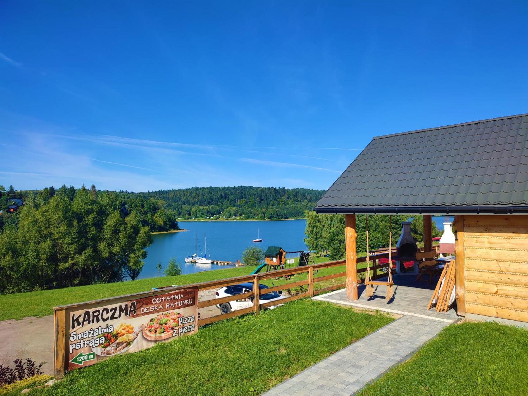 Domki Dobra Miejscowka 50 M Od Jeziora Solinskiego Sauna Jacuzzi 504-978-418 Polanczyk Luaran gambar