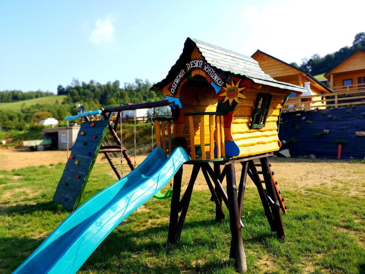 Domki Dobra Miejscowka 50 M Od Jeziora Solinskiego Sauna Jacuzzi 504-978-418 Polanczyk Luaran gambar