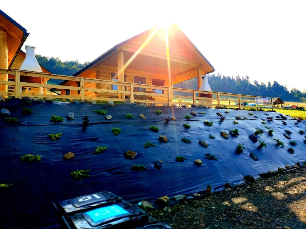Domki Dobra Miejscowka 50 M Od Jeziora Solinskiego Sauna Jacuzzi 504-978-418 Polanczyk Luaran gambar