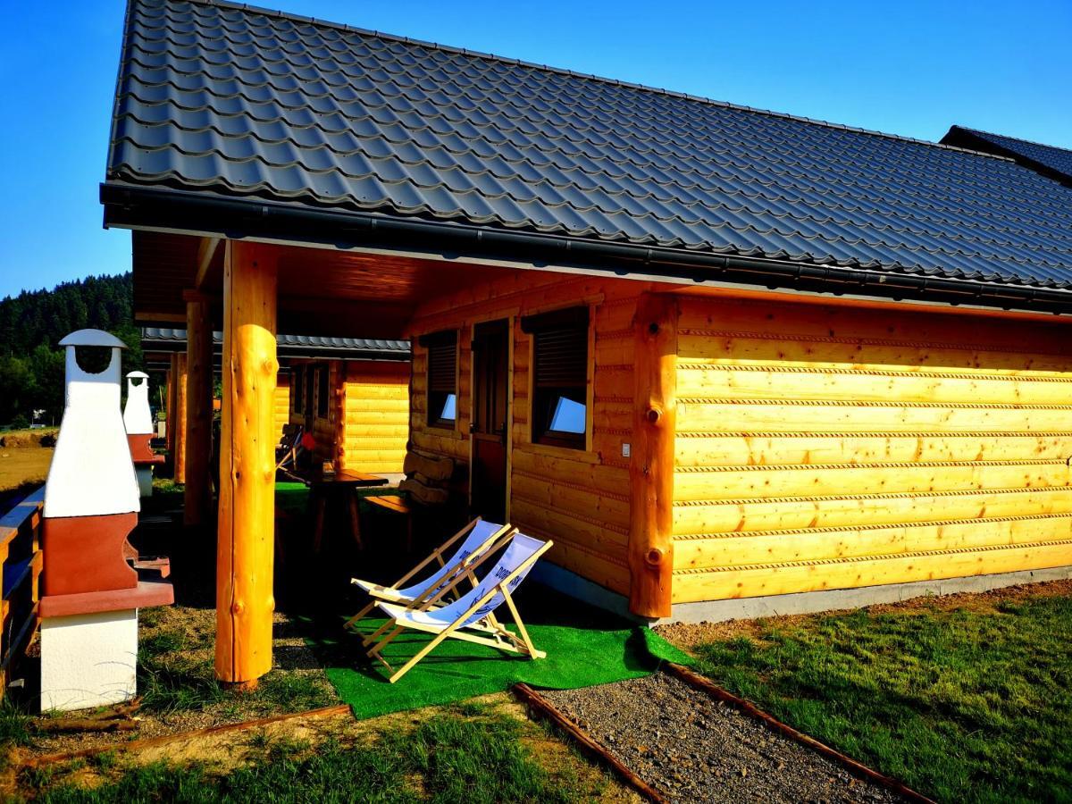 Domki Dobra Miejscowka 50 M Od Jeziora Solinskiego Sauna Jacuzzi 504-978-418 Polanczyk Luaran gambar