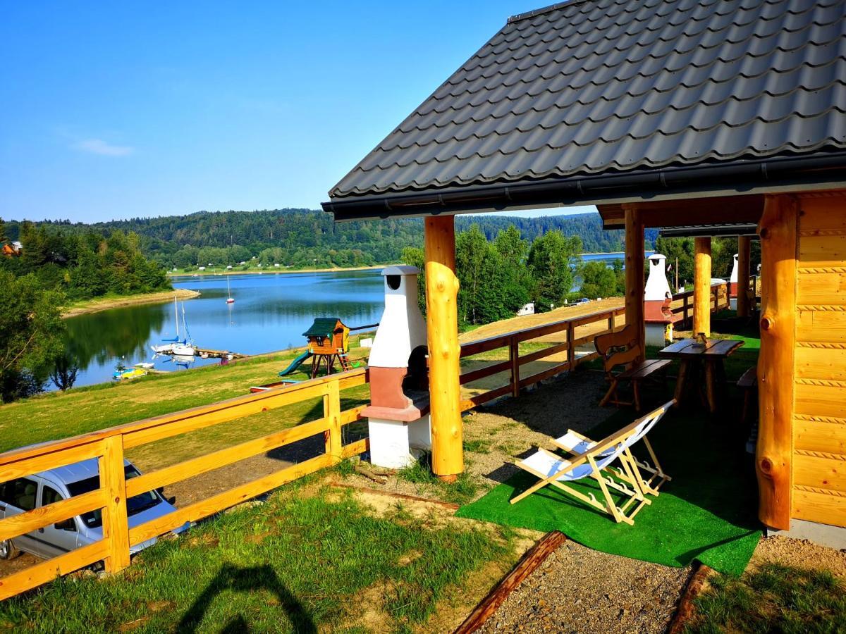 Domki Dobra Miejscowka 50 M Od Jeziora Solinskiego Sauna Jacuzzi 504-978-418 Polanczyk Luaran gambar