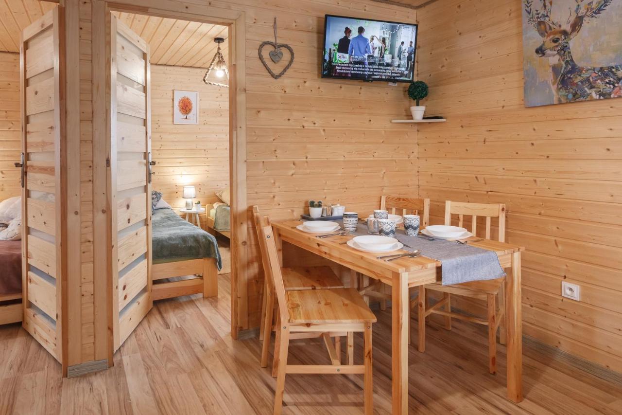 Domki Dobra Miejscowka 50 M Od Jeziora Solinskiego Sauna Jacuzzi 504-978-418 Polanczyk Luaran gambar