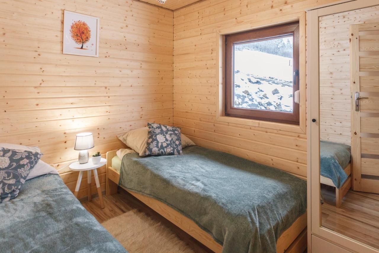 Domki Dobra Miejscowka 50 M Od Jeziora Solinskiego Sauna Jacuzzi 504-978-418 Polanczyk Luaran gambar